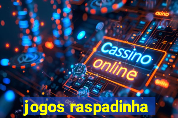 jogos raspadinha